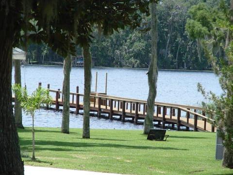 View from porch