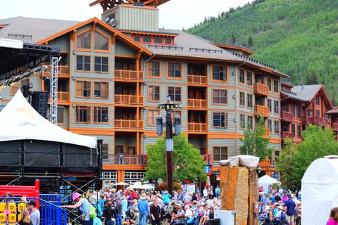 Copper One Lodge, next to Eagles Landing in the Center Village.