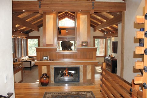 Entry looking to family room