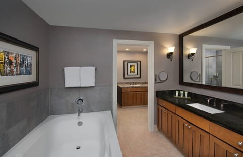 Master bathroom