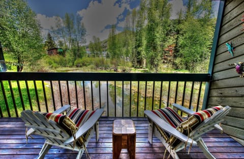 View from the balcony