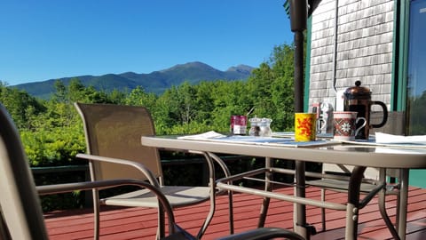 Your view for breakfast, lunch or dinner!