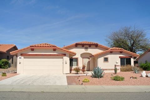 Beautiful home with well-maintained front yard