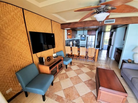 Open and airy ocean front living at its best.