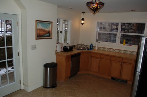 another view of kitchen