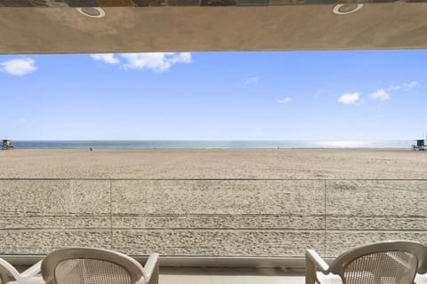 Best seat in the house. The sun sets over the ocean each night for fabulous sun sets.