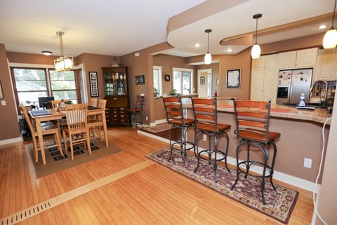 Dining areas