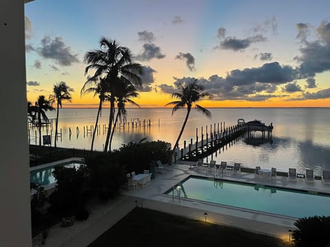 Sunrise from the lanai