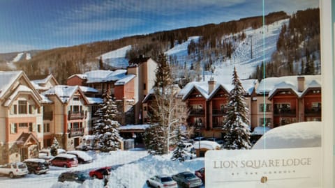 TRUE SKI-IN/Ski-OUT LIonSquare Lodge is nestled against the slopes!