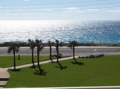 Ocean view from balcony