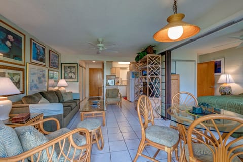 Plenty of seating and dining