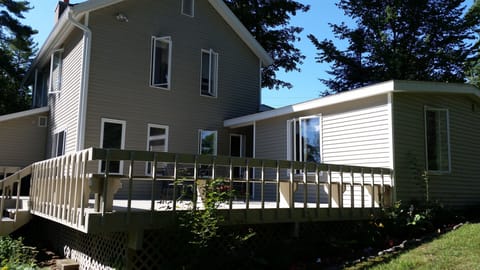 Shangri-La provides a charming turn of the century lake view getaway.