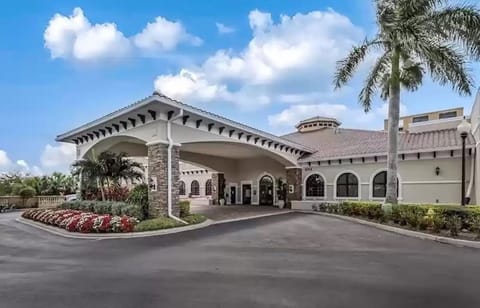 Clubhouse Entrance