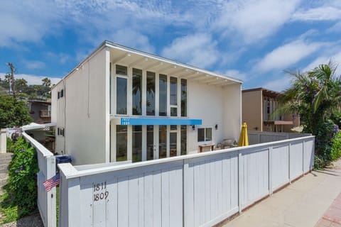 View from 18th street. Upstairs also ours Go to VRBO 619072 to check it out.