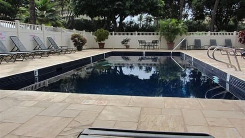 Relax at either of the two pools located on the Kihei Akahi grounds.