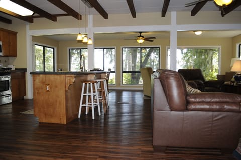 Beautiful easy to care for floors throughout