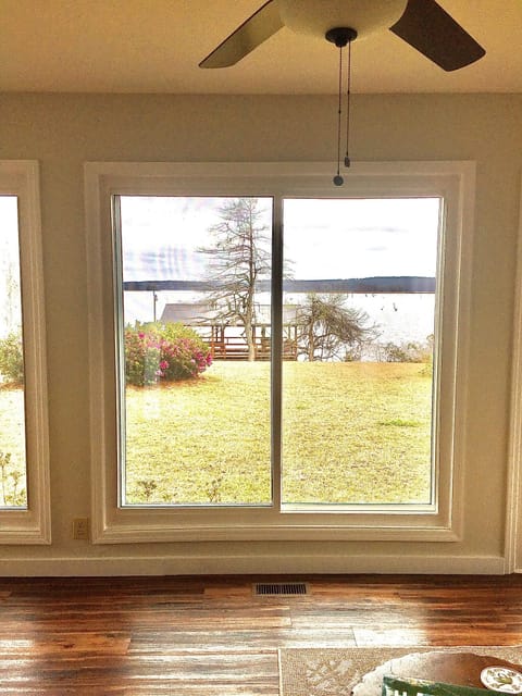 The Sunroom is a great place to watch the osprey.