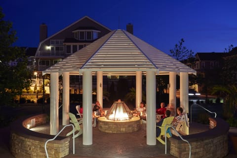 One of 2 firepits. Relax w/a beer / margarita w/family &friends and make smores!