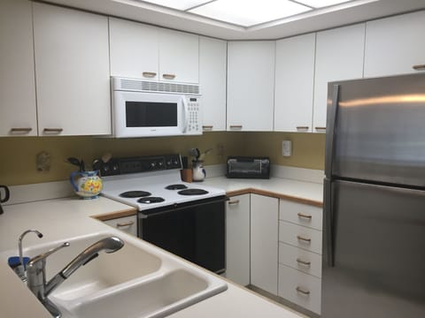 Kitchen - fully stocked