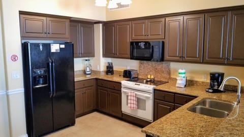 Well appointed kitchen. Everything you need.