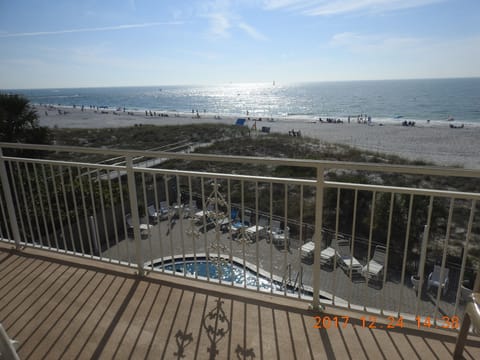 Relax,  You've got your own Private Balcony