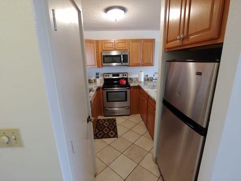 Kitchen appliances and pantry