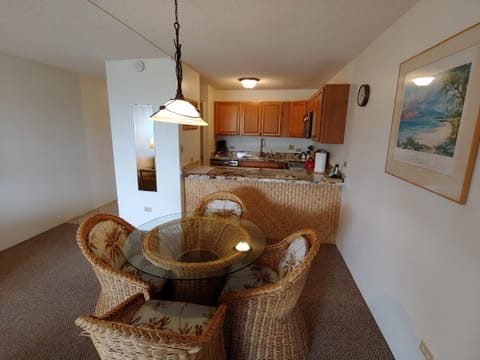 Dining and updated kitchen