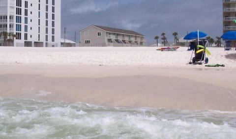 View of Townhome from the Beach