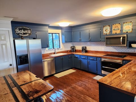 Second full size kitchen on main floor