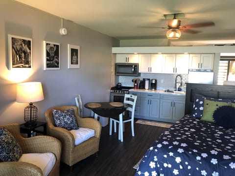 We welcome you to our newly renovated lower level with amazing ocean views