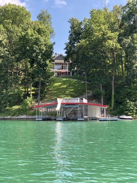 Dawson's Creek Lake House View From Norris Lake