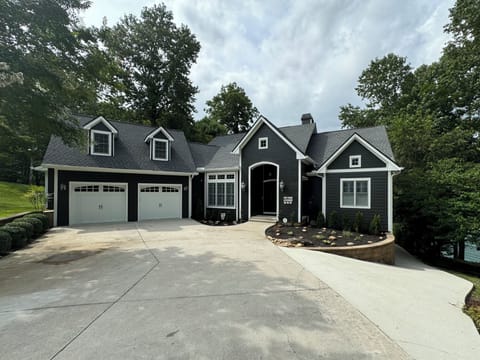 Front View Of Home 
After September 2024 Paint Job