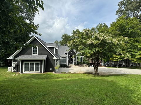 Front Side View Of HomeAfter September 2024 Paint Job