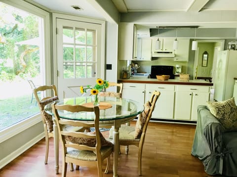 Kitchen-Family Room - open concept space
