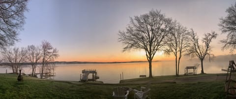 Incredible sunrises...