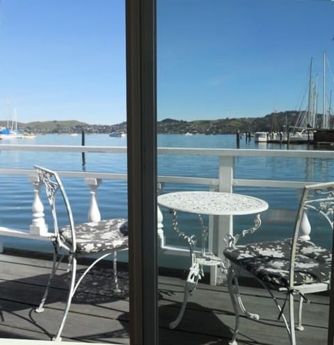 Just the two of you... directly off the bedroom a private deck.