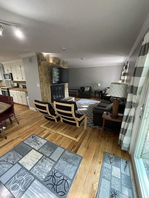 The Living Room is one of the other two areas to gather.