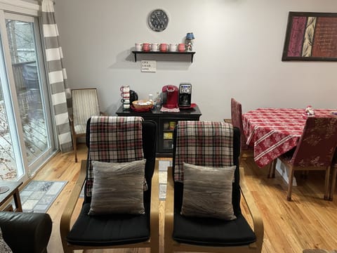 Shhhh.  These chairs are the most comfortable