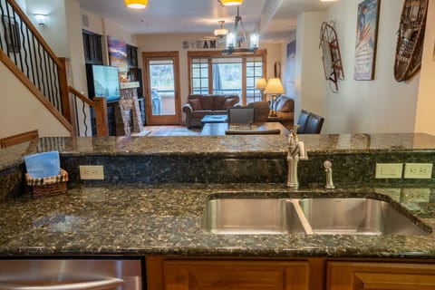 Overlooking Living Room