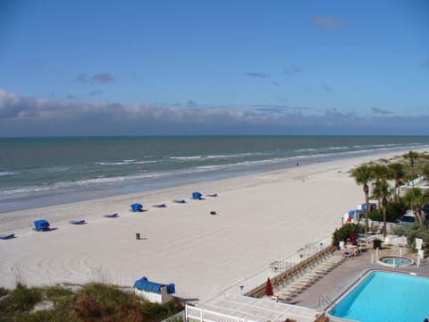 north view from our balcony