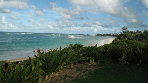 Hukilau Beach is at your doorstep