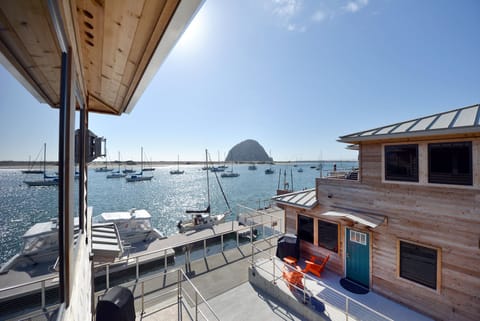 View of Morro Rock from the living room windows