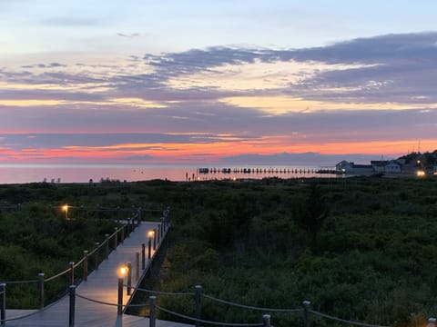  Nightly sunset from the deck