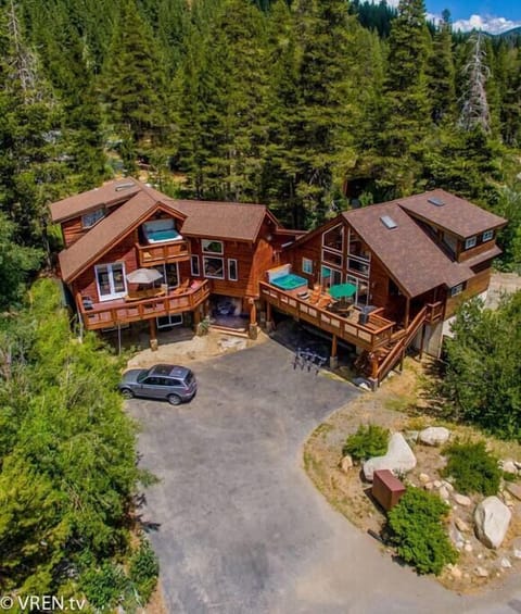 Two Houses Connected 