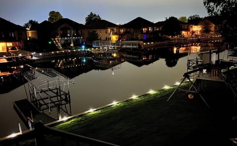 Deck at Night