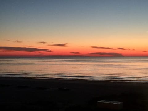 Balcony view / Gulf sunset 