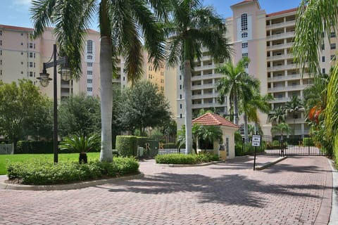 Condo is located in a gated and safe community within two blocks of the beach.