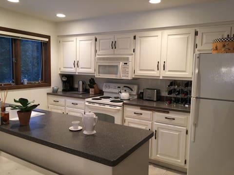 You Won't Miss the Sunset If You Happen to be in the Kitchen!