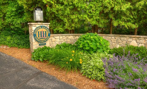 Hidden Harbor Community Entrance off of Cottage Row