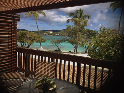 View from our Balcony